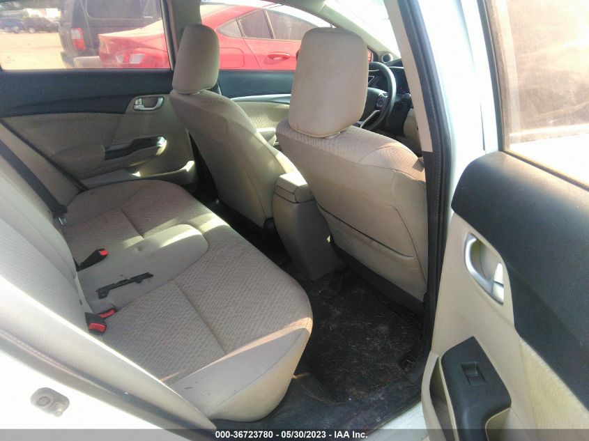 2014 HONDA CIVIC SEDAN EX - 19XFB2F89EE261218