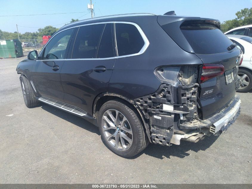 2019 BMW X5 XDRIVE50I - 5UXJU2C5XKLN66887