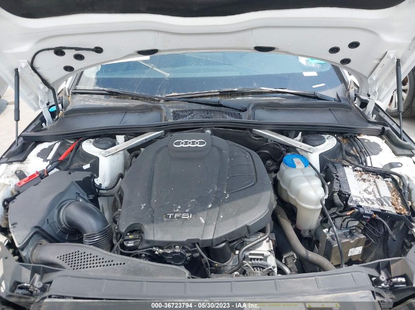 2018 AUDI A4 PREMIUM PLUS - WAUENAF41JA081686