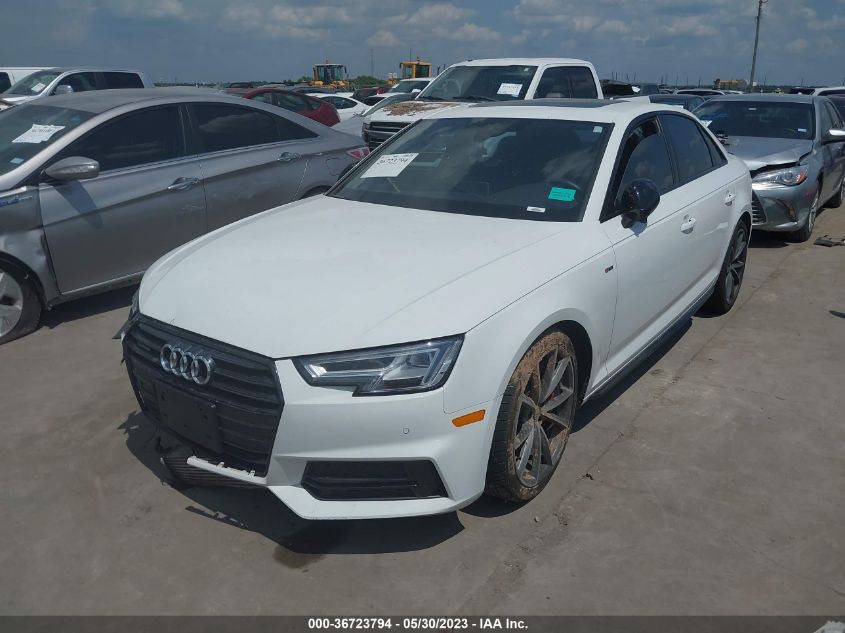 2018 AUDI A4 PREMIUM PLUS - WAUENAF41JA081686