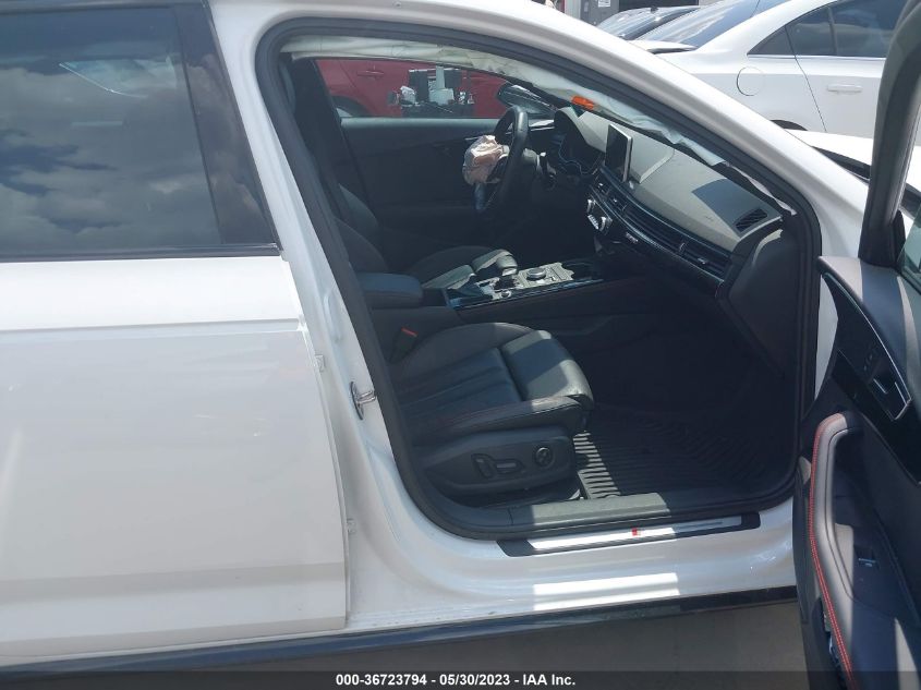 2018 AUDI A4 PREMIUM PLUS - WAUENAF41JA081686