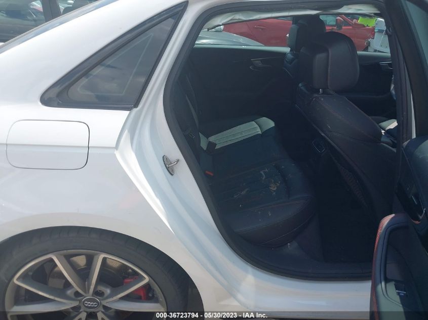 2018 AUDI A4 PREMIUM PLUS - WAUENAF41JA081686