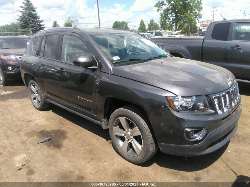 2017 JEEP COMPASS HIGH ALTITUDE - 1C4NJCEBXHD189503