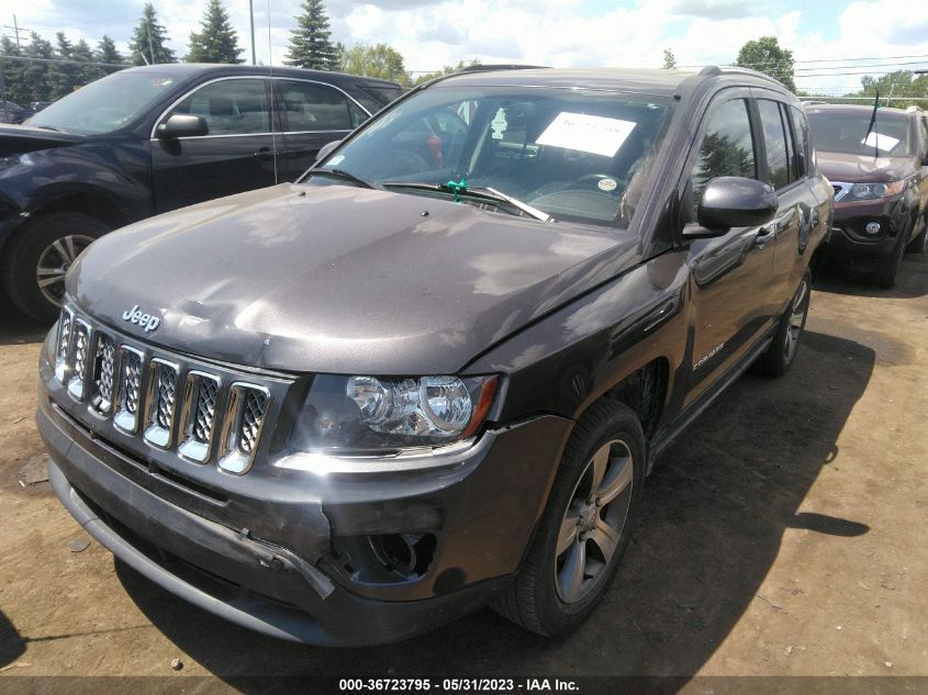 2017 JEEP COMPASS HIGH ALTITUDE - 1C4NJCEBXHD189503