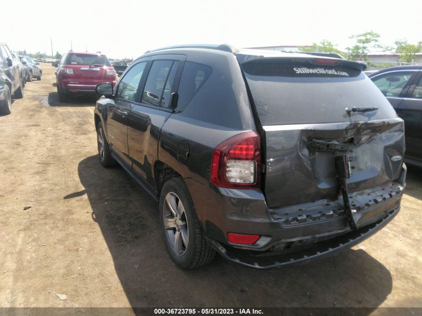 2017 JEEP COMPASS HIGH ALTITUDE - 1C4NJCEBXHD189503