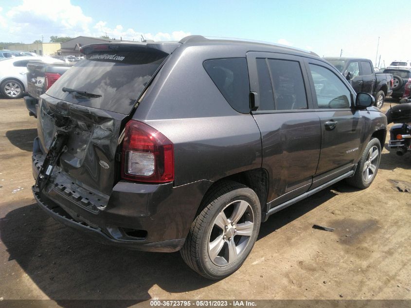 2017 JEEP COMPASS HIGH ALTITUDE - 1C4NJCEBXHD189503