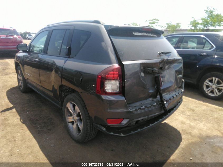 2017 JEEP COMPASS HIGH ALTITUDE - 1C4NJCEBXHD189503