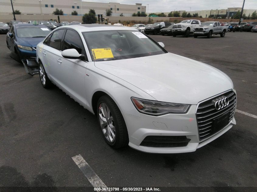 2018 AUDI A6 PREMIUM PLUS - WAUD8AFC2JN052197