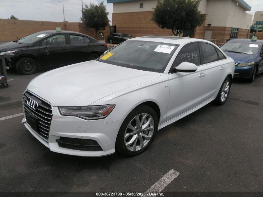 2018 AUDI A6 PREMIUM PLUS - WAUD8AFC2JN052197