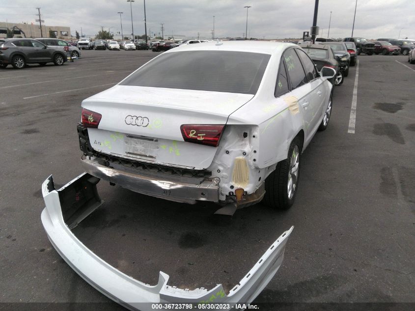 2018 AUDI A6 PREMIUM PLUS - WAUD8AFC2JN052197