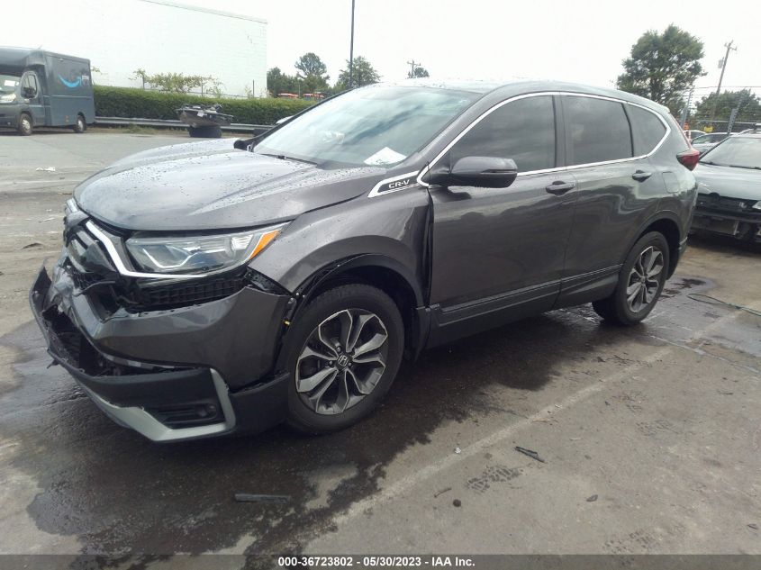 2020 HONDA CR-V EX-L - 5J6RW2H84LA021132