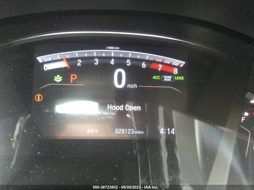 2020 HONDA CR-V EX-L - 5J6RW2H84LA021132