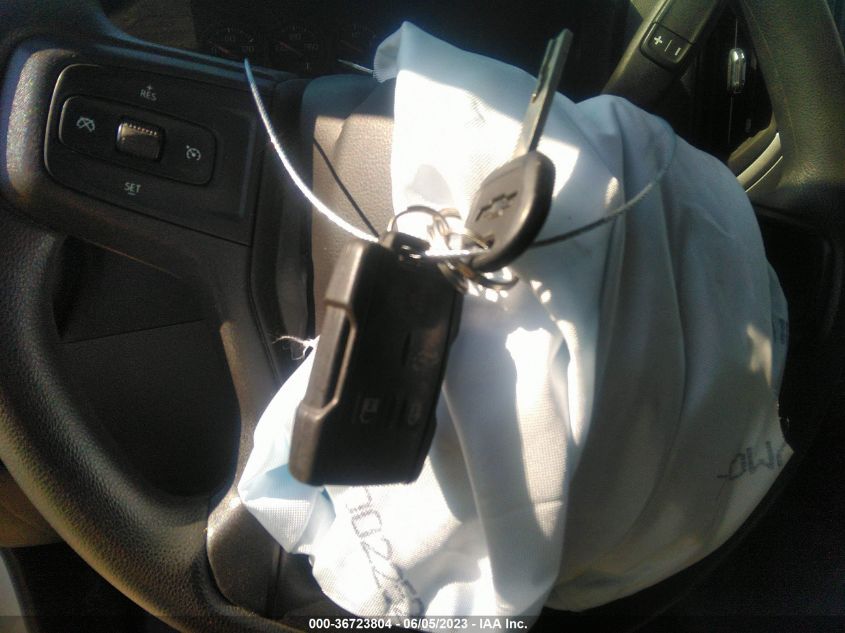 2020 CHEVROLET SILVERADO 1500 WORK TRUCK - 3GCNYAEH5LG229857