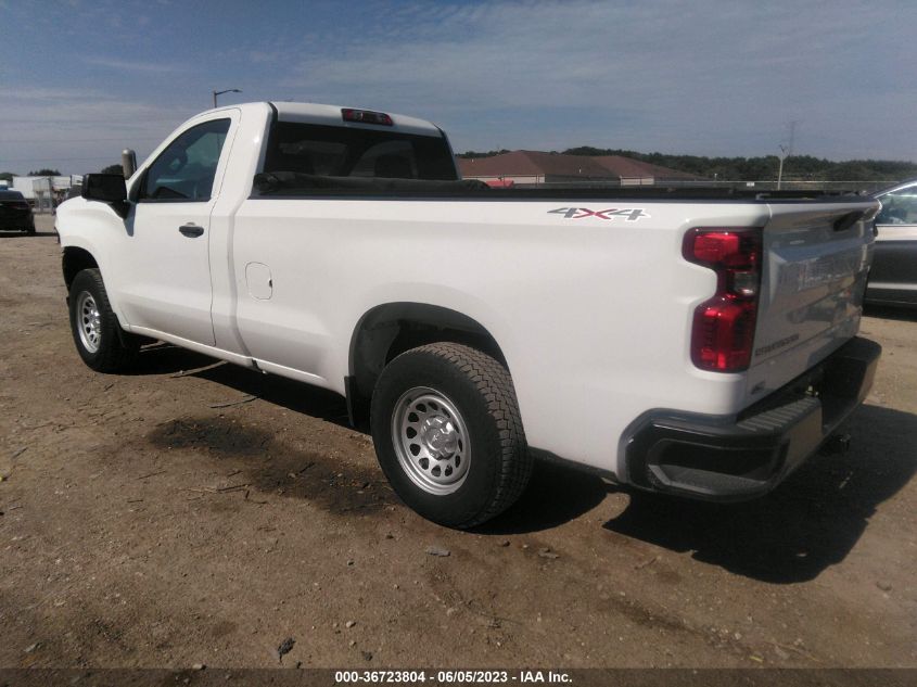 2020 CHEVROLET SILVERADO 1500 WORK TRUCK - 3GCNYAEH5LG229857
