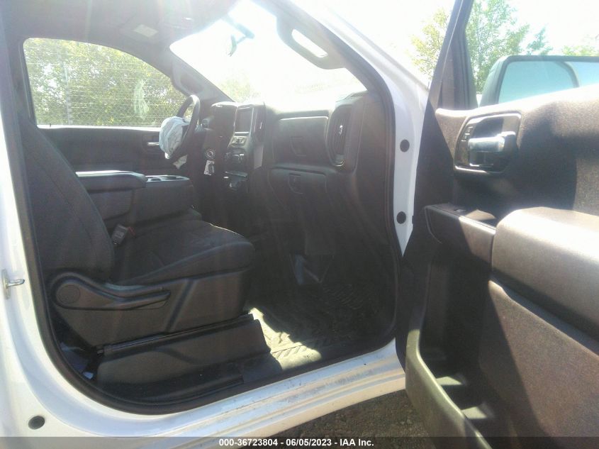 2020 CHEVROLET SILVERADO 1500 WORK TRUCK - 3GCNYAEH5LG229857