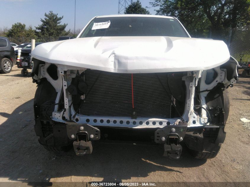 2020 CHEVROLET SILVERADO 1500 WORK TRUCK - 3GCNYAEH5LG229857