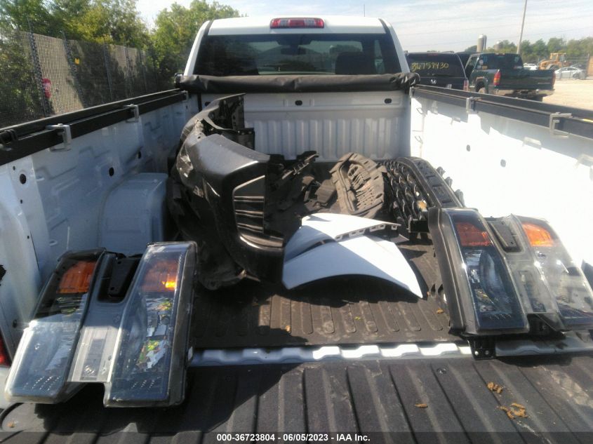 2020 CHEVROLET SILVERADO 1500 WORK TRUCK - 3GCNYAEH5LG229857