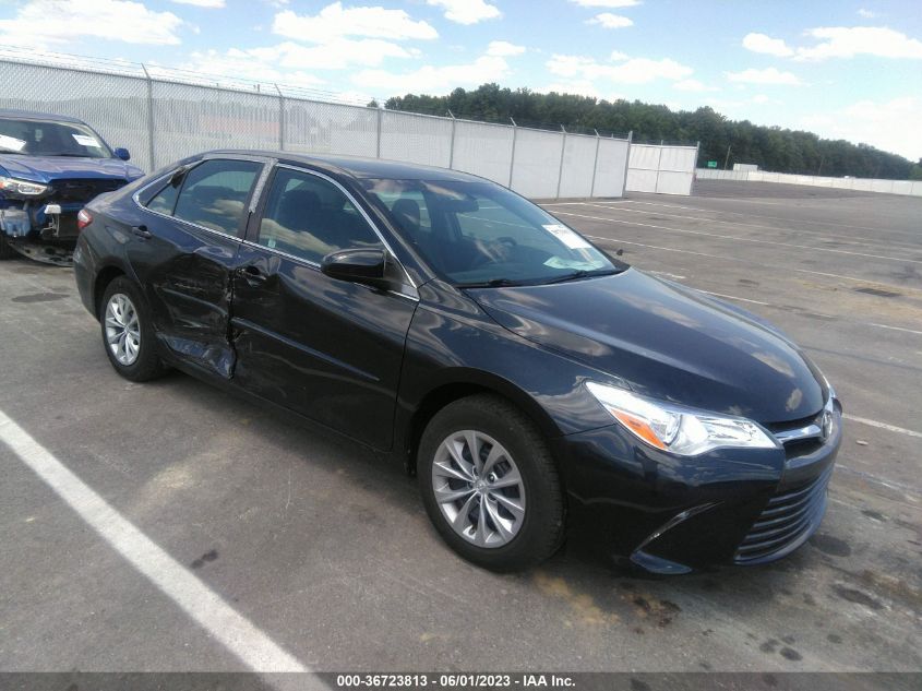 2016 TOYOTA CAMRY XLE/SE/LE/XSE - 4T1BF1FK7GU130751