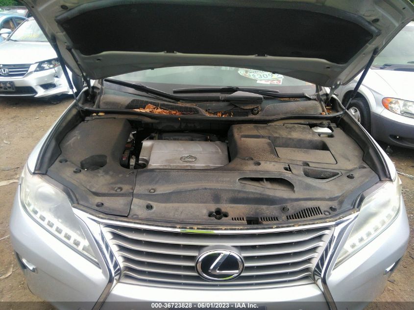 2013 LEXUS RX 350 - 2T2BK1BAXDC157234