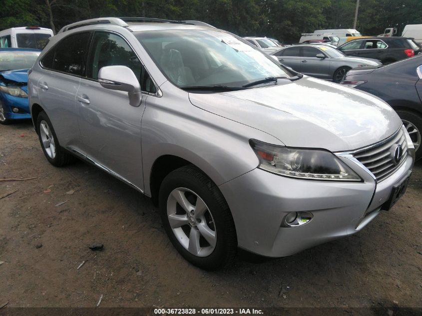 2013 LEXUS RX 350 - 2T2BK1BAXDC157234