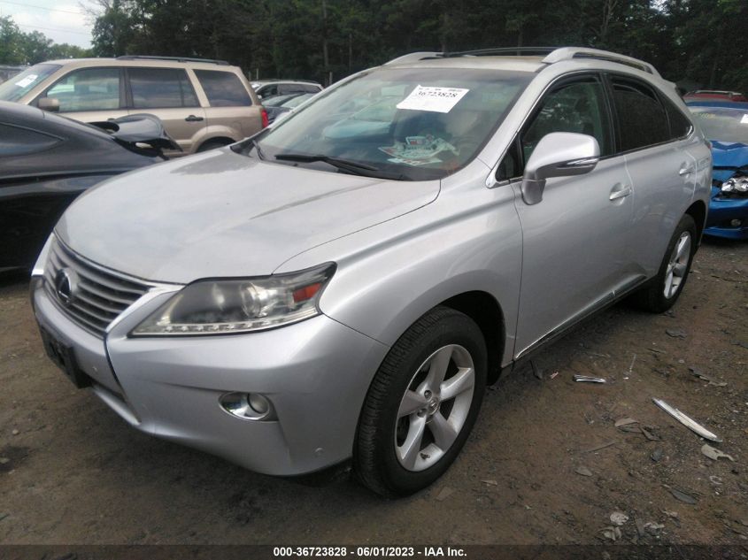 2013 LEXUS RX 350 - 2T2BK1BAXDC157234