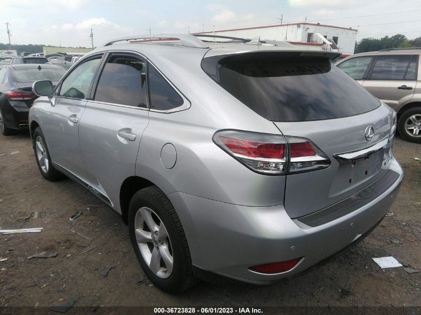 2013 LEXUS RX 350 - 2T2BK1BAXDC157234