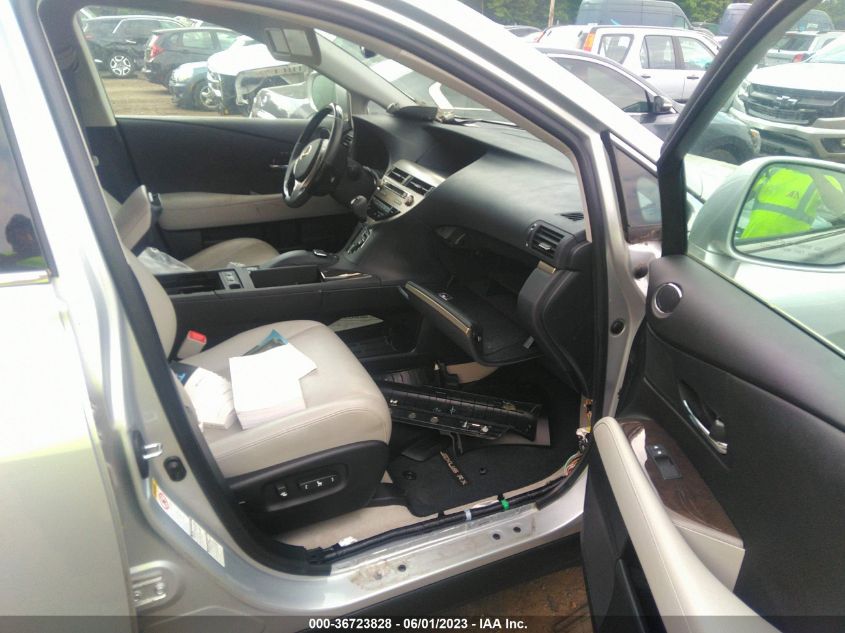 2013 LEXUS RX 350 - 2T2BK1BAXDC157234