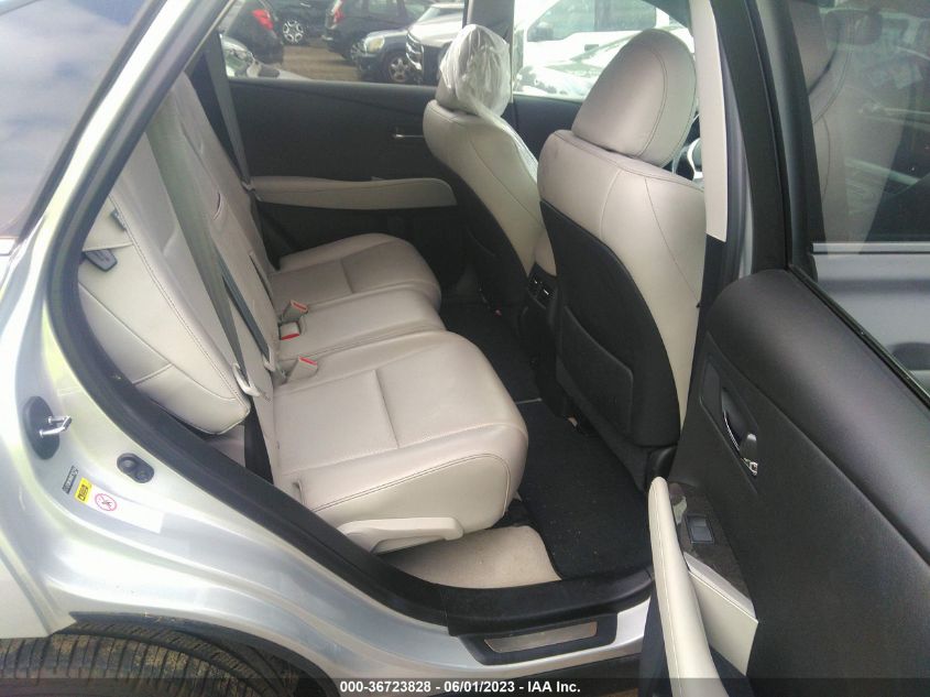 2013 LEXUS RX 350 - 2T2BK1BAXDC157234
