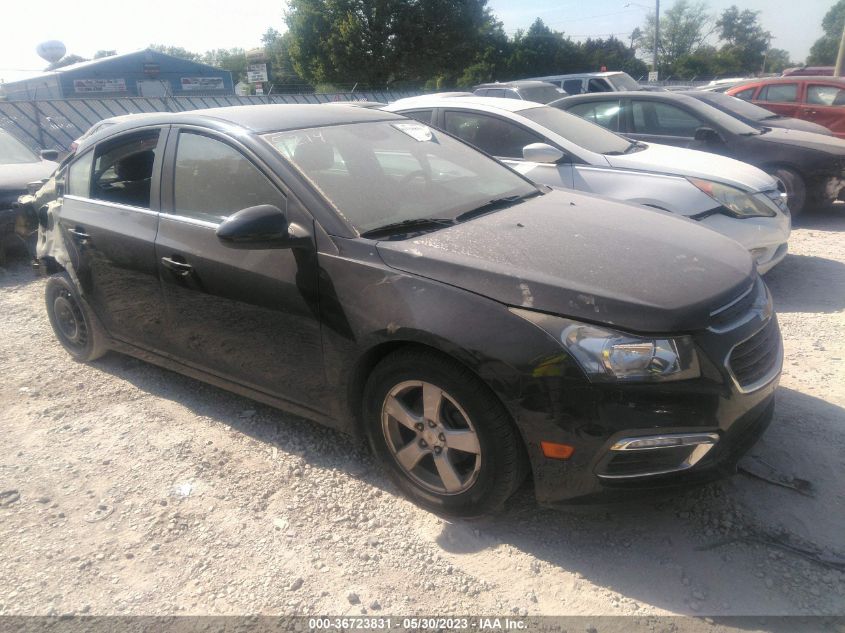 2015 CHEVROLET CRUZE LT - 1G1PC5SB2F7144661