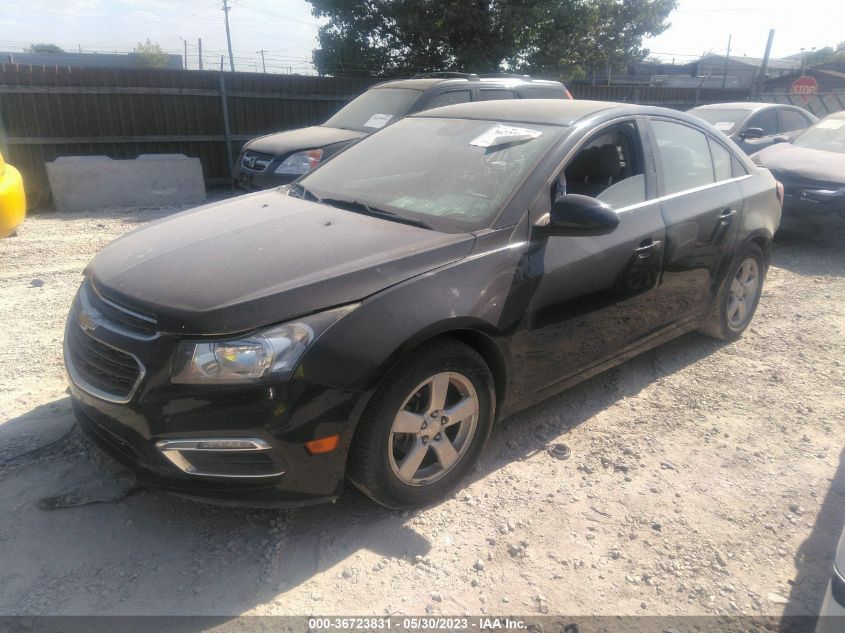 2015 CHEVROLET CRUZE LT - 1G1PC5SB2F7144661