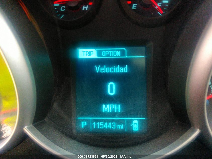 2015 CHEVROLET CRUZE LT - 1G1PC5SB2F7144661