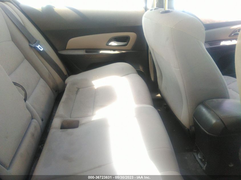 2015 CHEVROLET CRUZE LT - 1G1PC5SB2F7144661