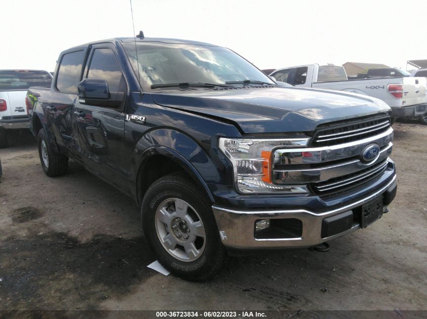 1FTEW1E45LFA20249 Ford F-150 XL/XLT/LARIAT