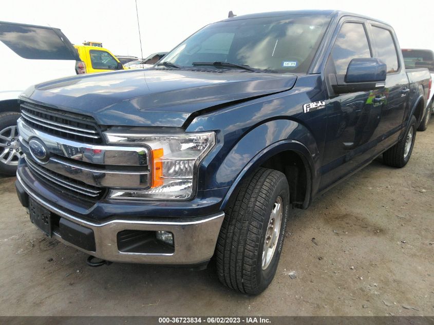 1FTEW1E45LFA20249 Ford F-150 XL/XLT/LARIAT 2