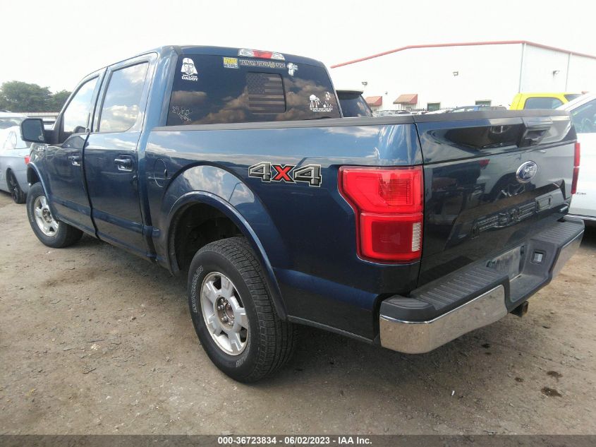 1FTEW1E45LFA20249 Ford F-150 XL/XLT/LARIAT 3