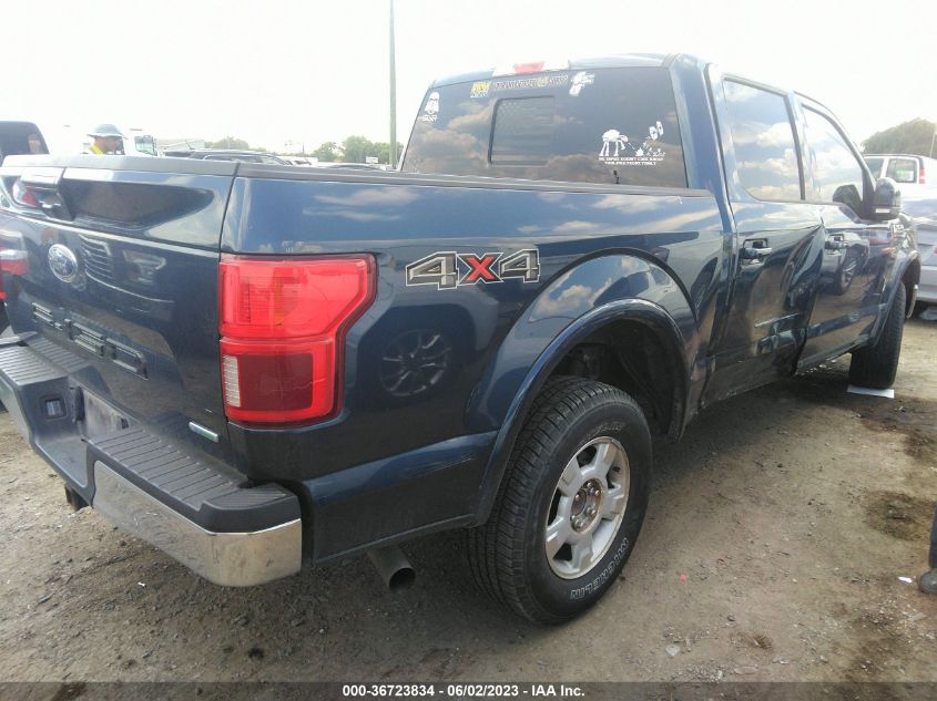 1FTEW1E45LFA20249 Ford F-150 XL/XLT/LARIAT 4