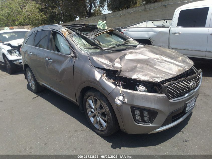 2016 KIA SORENTO SXL - 5XYPK4A51GG129881