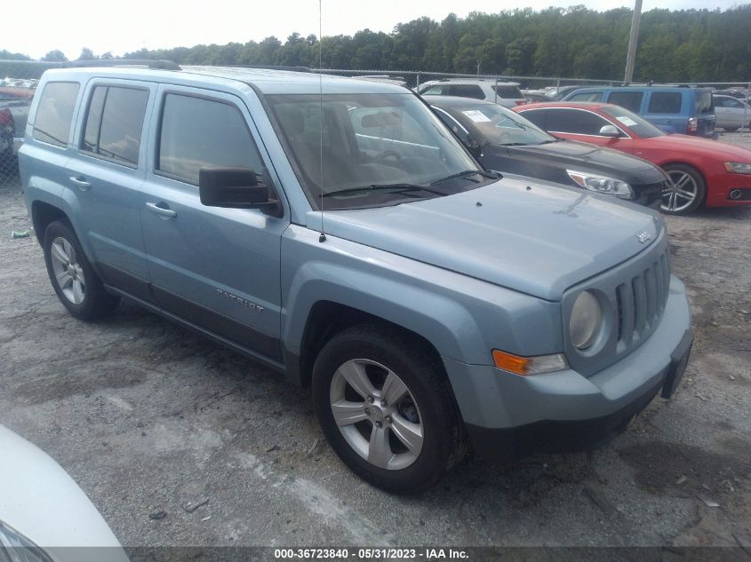 2014 JEEP PATRIOT SPORT - 1C4NJPBB0ED549756