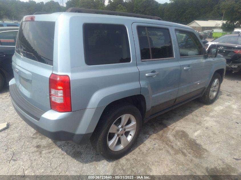 2014 JEEP PATRIOT SPORT - 1C4NJPBB0ED549756