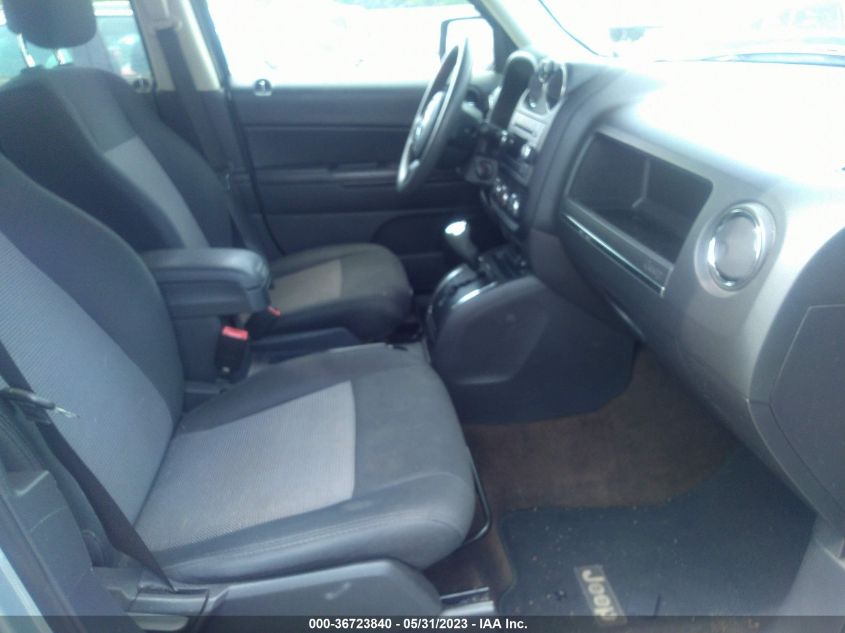 2014 JEEP PATRIOT SPORT - 1C4NJPBB0ED549756