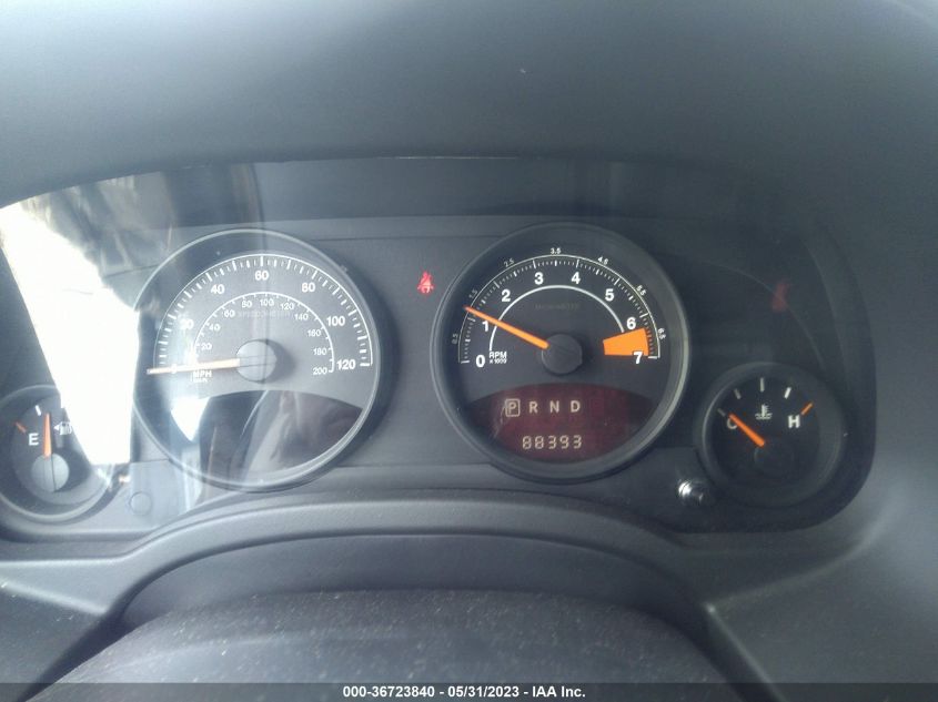 2014 JEEP PATRIOT SPORT - 1C4NJPBB0ED549756