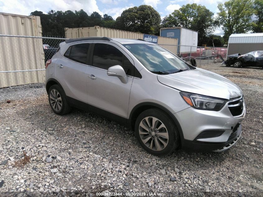 2019 BUICK ENCORE PREFERRED - KL4CJASB6KB862705
