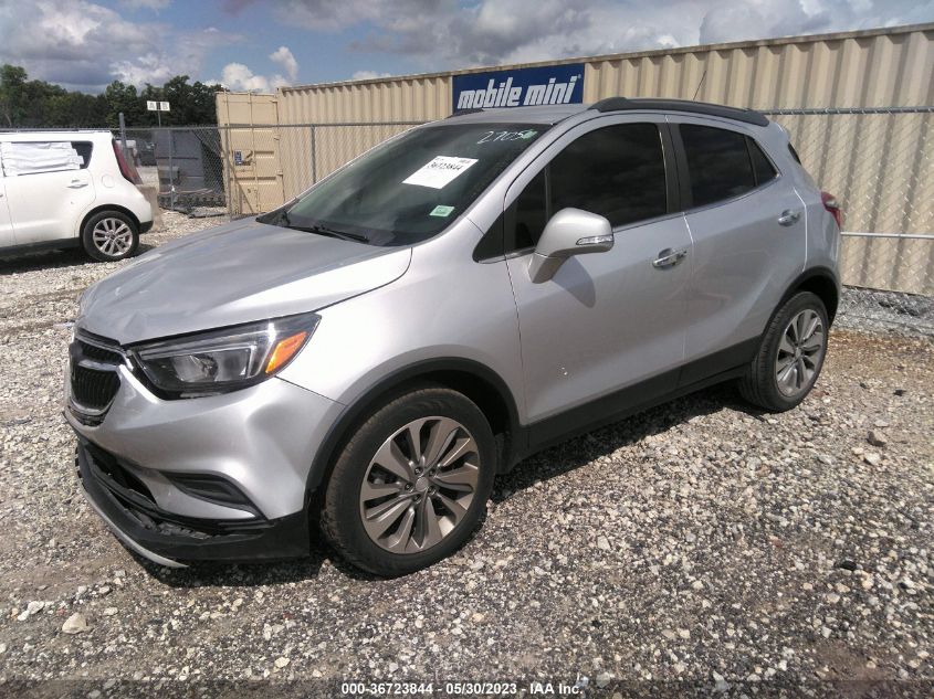 2019 BUICK ENCORE PREFERRED - KL4CJASB6KB862705