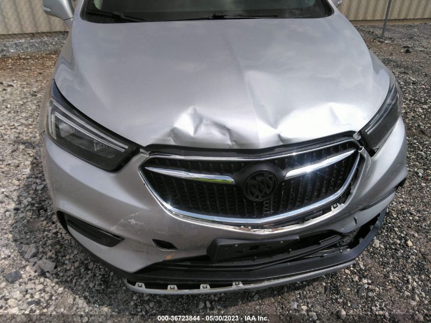 2019 BUICK ENCORE PREFERRED - KL4CJASB6KB862705