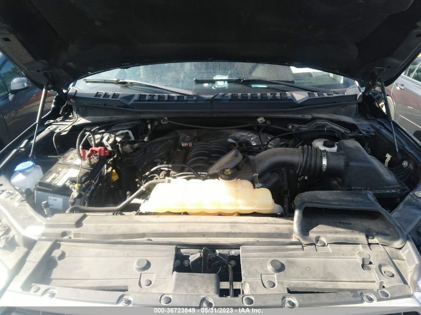 2018 FORD F-150 XL/XLT/LARIAT - 1FTEW1E58JKF66833