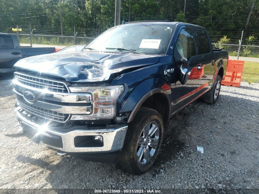 2018 FORD F-150 XL/XLT/LARIAT - 1FTEW1E58JKF66833