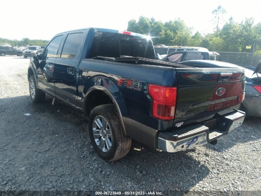 2018 FORD F-150 XL/XLT/LARIAT - 1FTEW1E58JKF66833