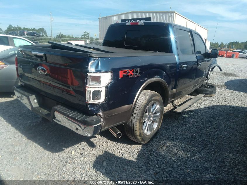 2018 FORD F-150 XL/XLT/LARIAT - 1FTEW1E58JKF66833