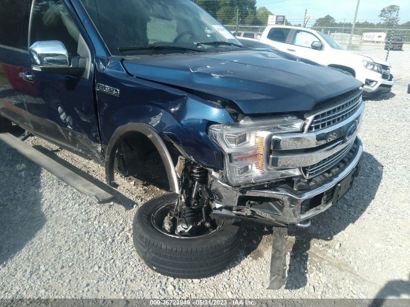 2018 FORD F-150 XL/XLT/LARIAT - 1FTEW1E58JKF66833