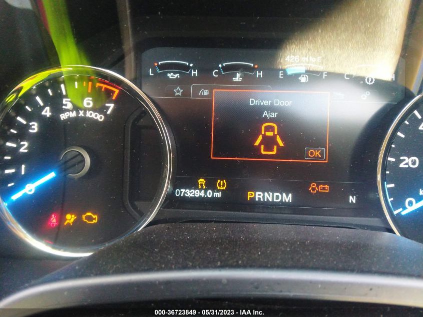 2018 FORD F-150 XL/XLT/LARIAT - 1FTEW1E58JKF66833